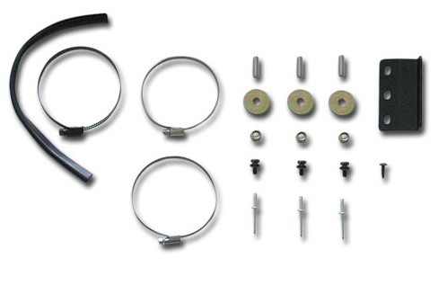 Waterproof 4x4 Snorkel Kit For D-Max 2009-2012 Diesel LLDPE Sports Campo RA LX & LT 3.0