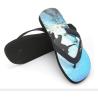Buy cheap Waterproof Flip Flops Beach Slippers PVC All Over Print Slide Corrosion from wholesalers