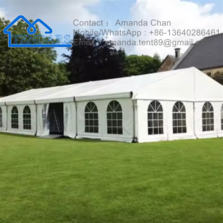 Custom Waterproof Wedding Tent Aluminum Frame Event Marquee Outdoor Storage Tent