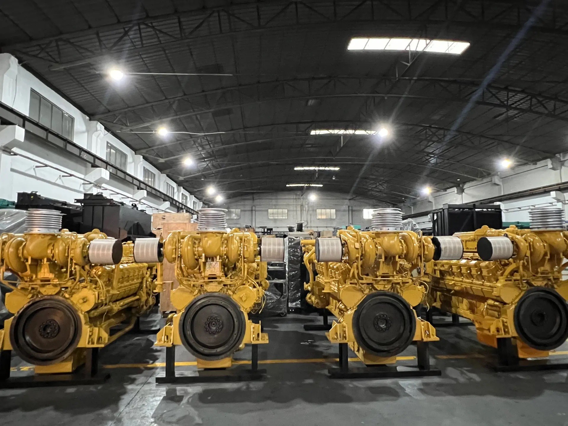 Diese Engine 6CTA 8.3 240 Hp Private Message Water-cooled Aftercooler