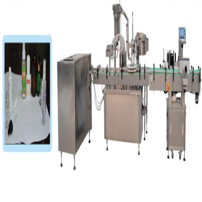 Reasonable Structure Automatic Packing Machine 380V Oil Filling Machinery