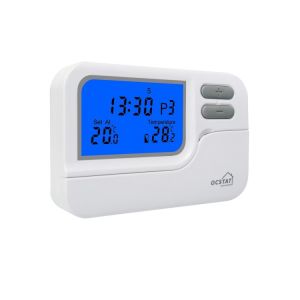 Riseem Digital Heating Wireless Room Thermostat 7 Day Programmable Temperature