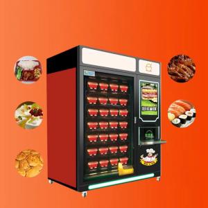 China YUYANG Daily Necessities Foods Drinks Outdoor Vending Machine All Drink Ice Cream Milk on sale