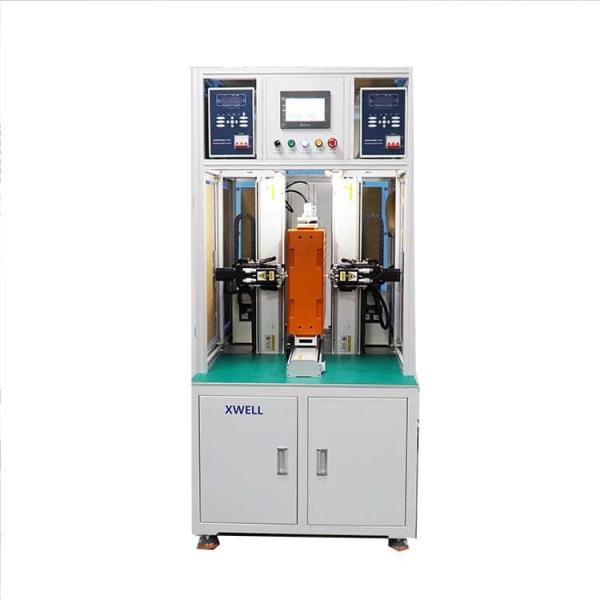 380V Auto Spot Welder 14500 21700 26670 32700 Lithium Battery Spot Welding