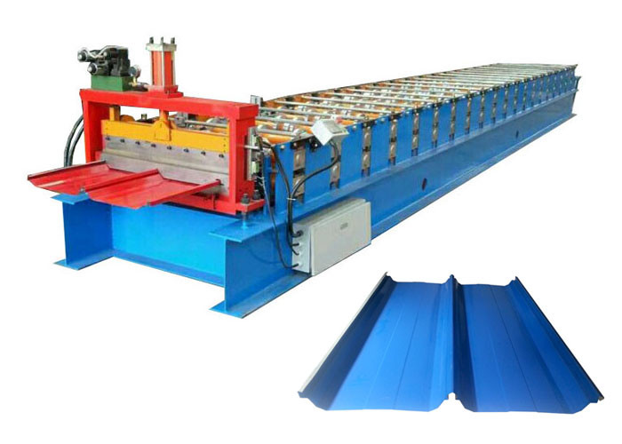 380V 50Hz Standing Seam Roll Forming Machine
