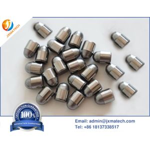 YG6 Tungsten Alloy Carbide Button Fitting High Fracture Toughness