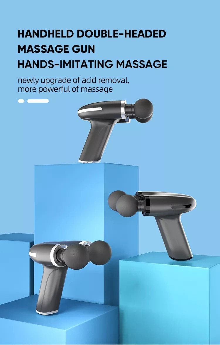 Muscle Massage Gun Deep Tissue Percussion Muscle Massager Gun for Athletes Pain Relief Therapy and Relaxation