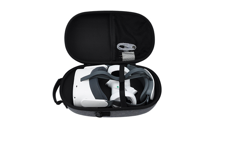 PICO NEO 3 VR eyewear case is a portable cross-body storage case