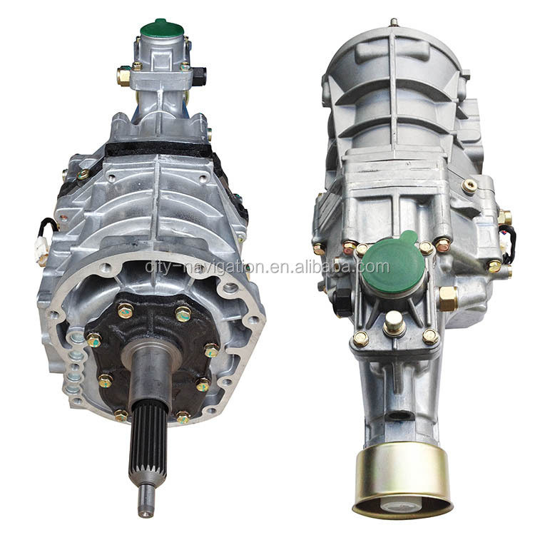 TS16949 IS09001 Verified Pick-up Transmission Gearbox for Toyota Hilux 4*2 at Outlet