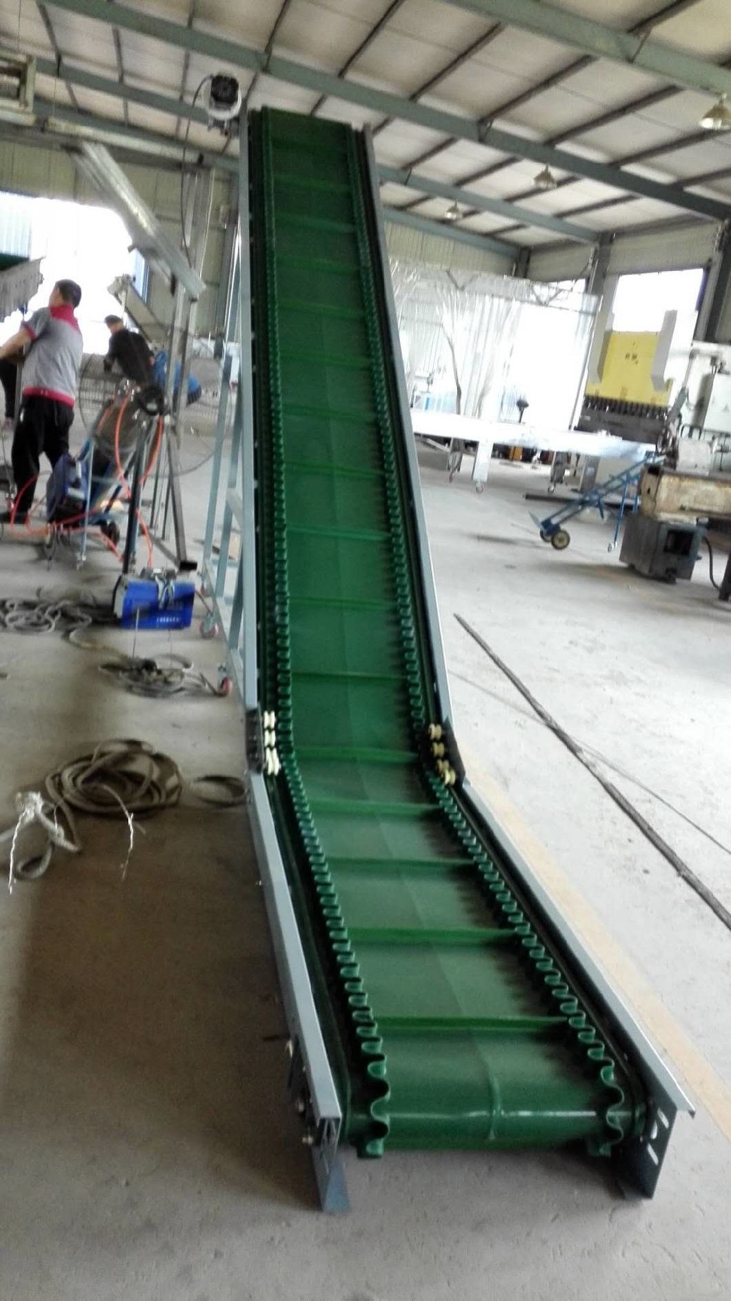 304 Stainless Steel Mesh Belt Conveyor Food Industry