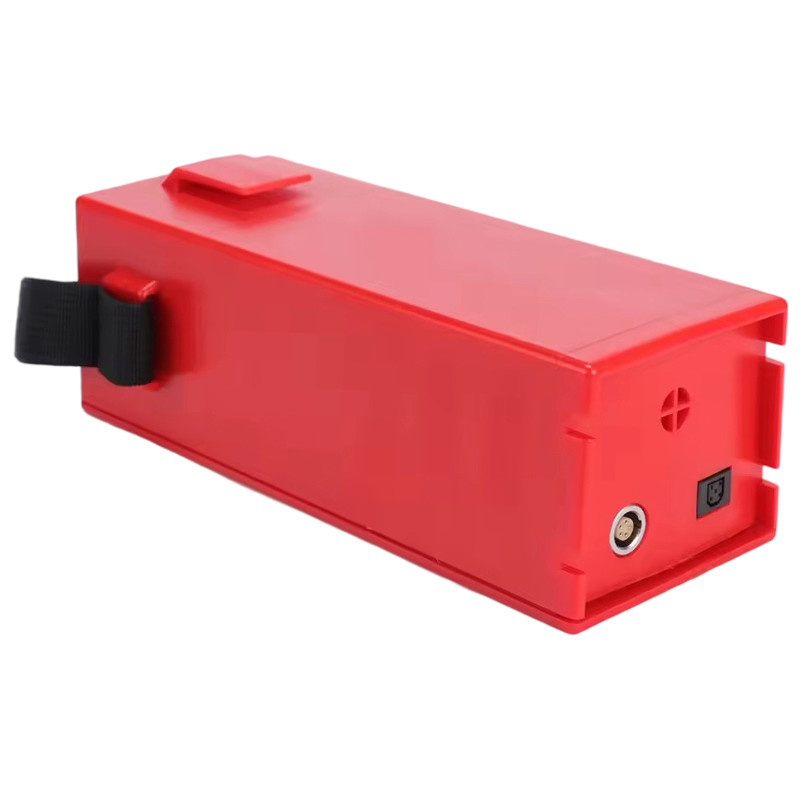 12V 10Ah Li-ion Rechargeable Battery GEB171 Compatible With TS02 TS06 TS09 TPS1200 Total Station