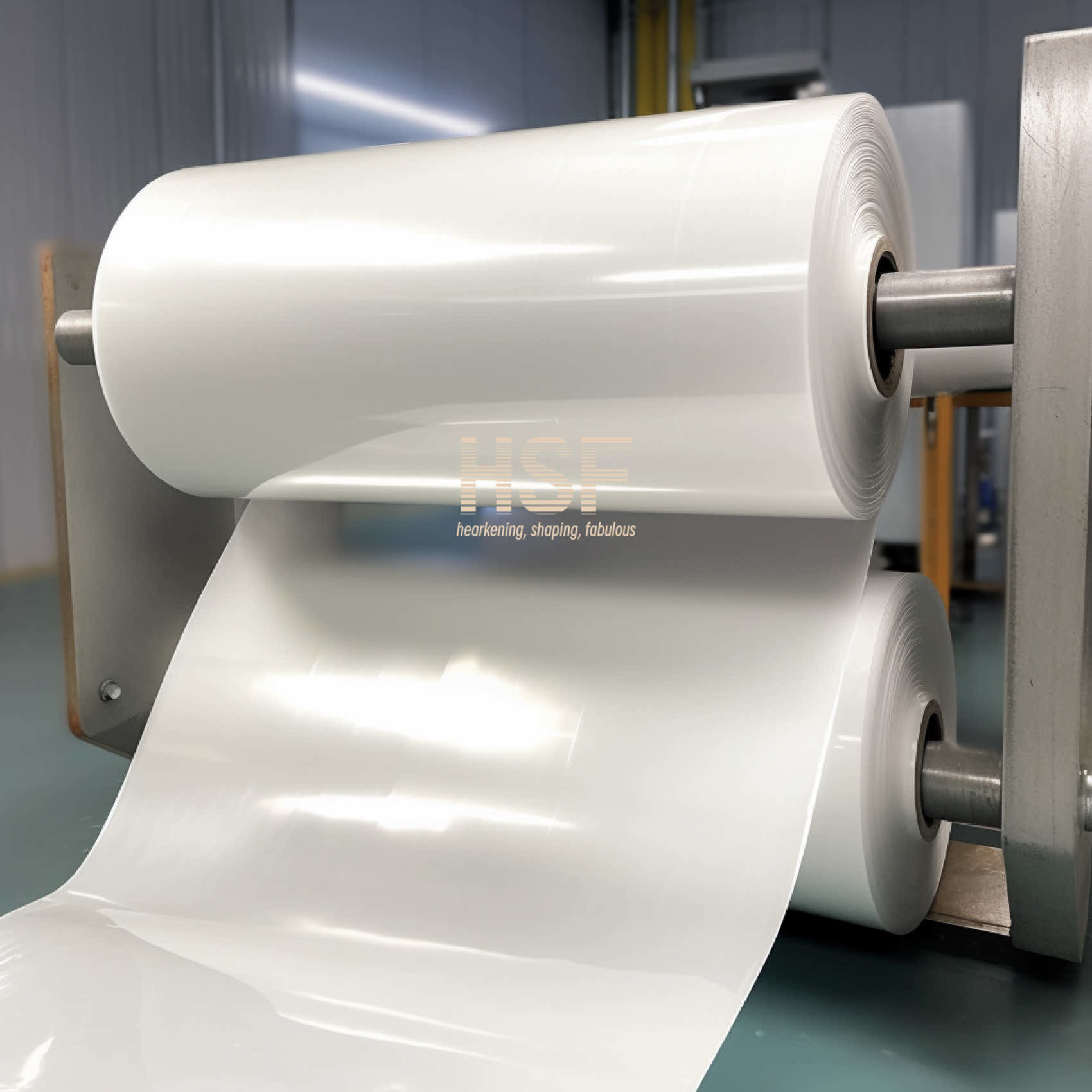 RoHS Translucent White Mono Oriented Polypropylene MOPP Films For Tapes Labels