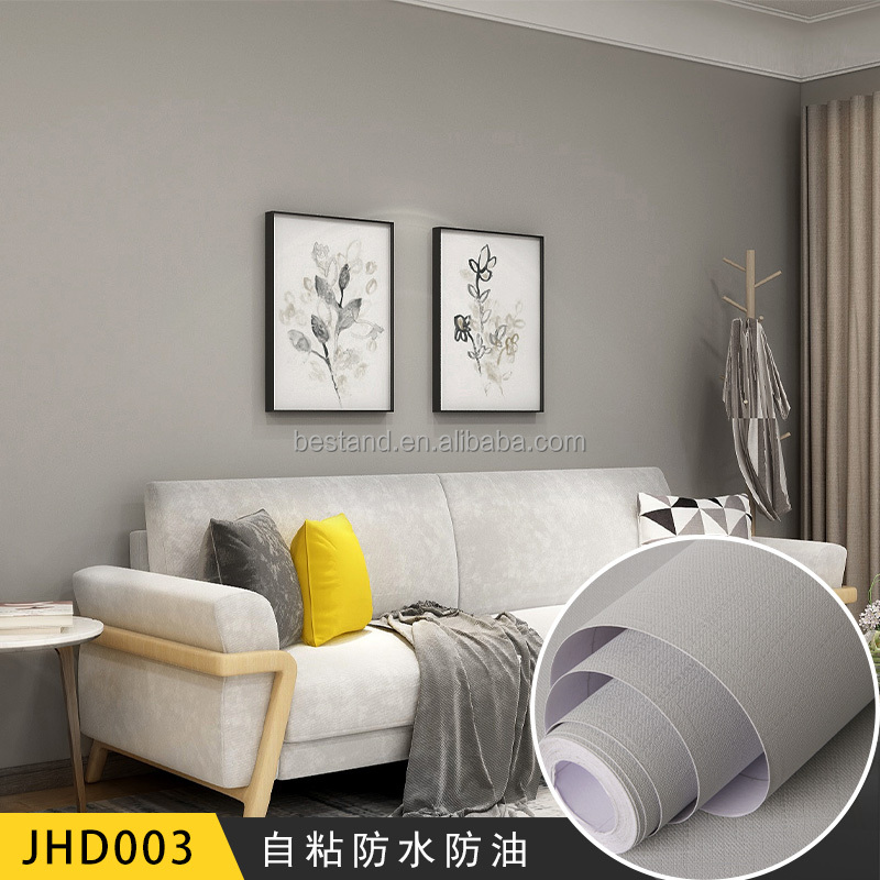 Waterproof Thicken Contact Paper Matte Emerald Wallpaper Opaque Removable Peel and Stick Vinyl Film Self-Adhesive Paper