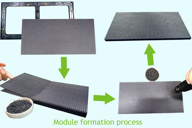P3.91 SMD2121 Rental Led Display Indoor for Securities Exchange / Banks