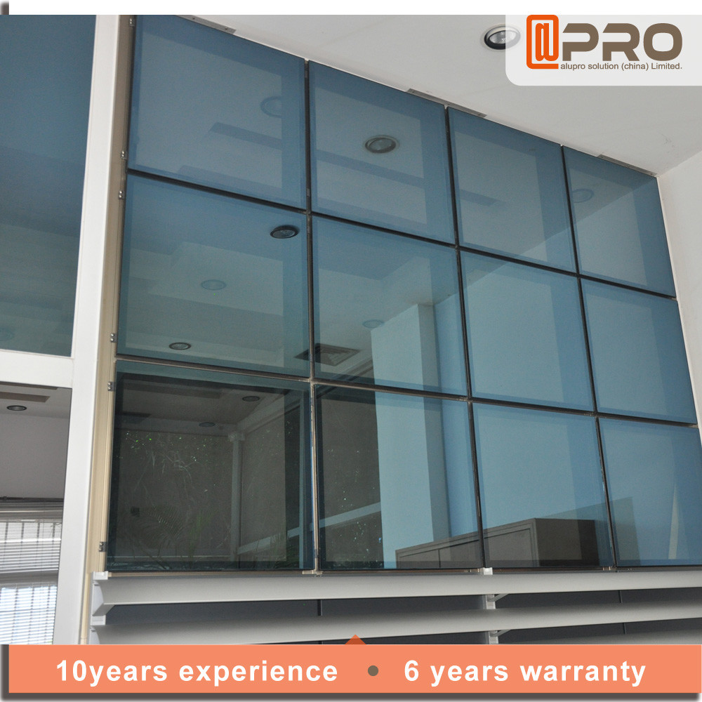 Cladding Panel 6060 T5 25mm Aluminium Curtain Wall