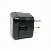  11W 5V 1A-2.1A portable USB Universal AC DC Power Adapter US plug with EN 60950-1 Manufactures