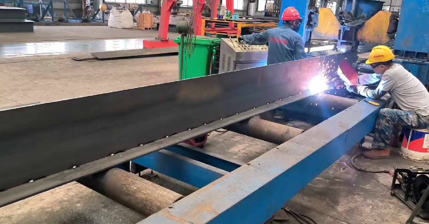 Steel Structure for Office Building Workshop Warehouse Plant Modern Industrial Design