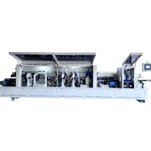 18-24m/min Automatic Edge Banding Machines 2600kg Hot Melt Glue Edge Banding