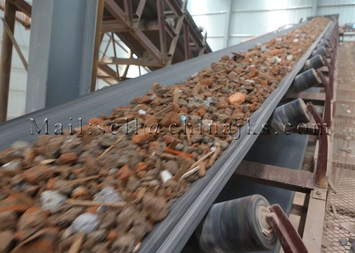 600TPH Demolition Materials Construction Waste Crushing Plant