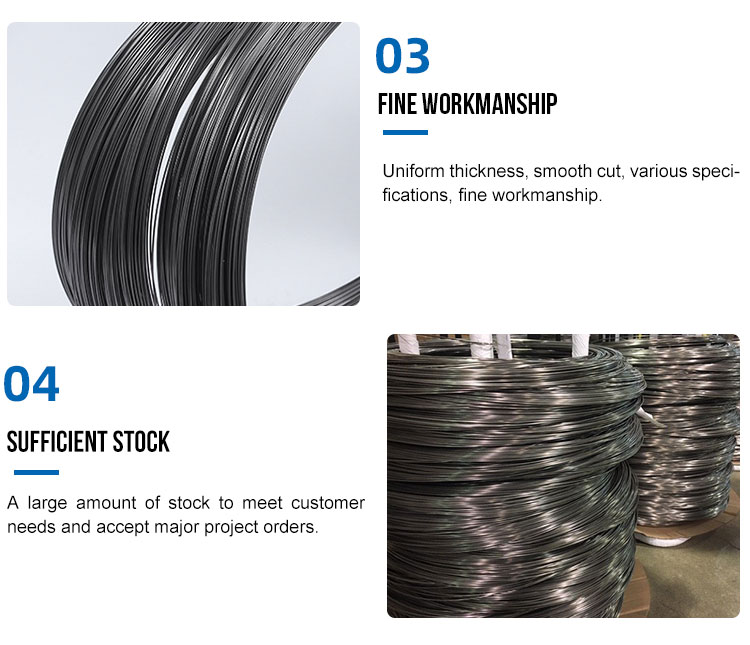 Galvanized Black Annealed Iron Wire Coil Nail Wire SAE1006 5.5mm 6.5mm for Building Material Construction Projects Market