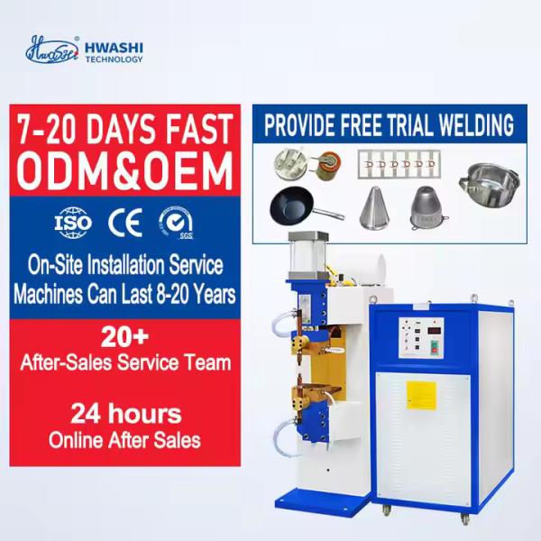 HWASHI Micro Electrics Parts Multi-point CD Battery Spot Welding Machine Sliver