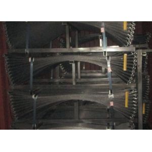 Mining / Mineral Processing Heavy Metal Mesh Screen 0.5mm Dia