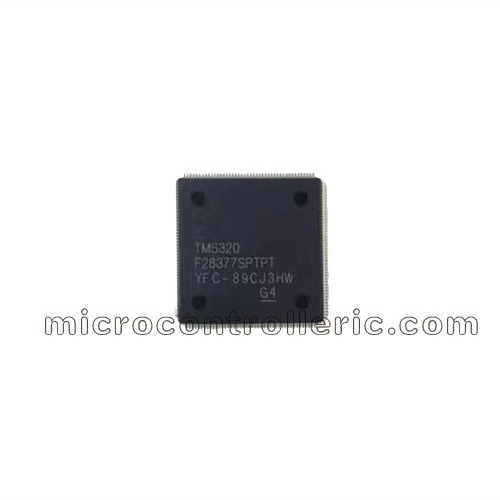 TMS320F28377SPTPT 32-bit Microcontrollers - MCU C2000 32-bit MCU with 400 MIPS,