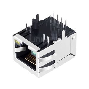 LPJ0011GBNL 10/100 Base-T 8P8C Magnetic RJ45 Connector
