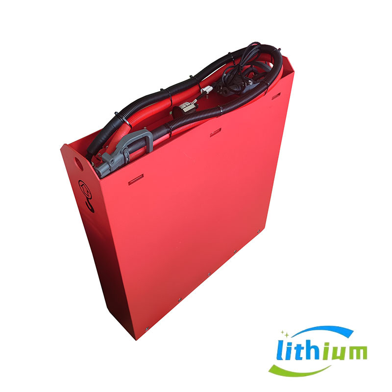 25.6V 202Ah Forklift Lithium Battery For Linde Forklift