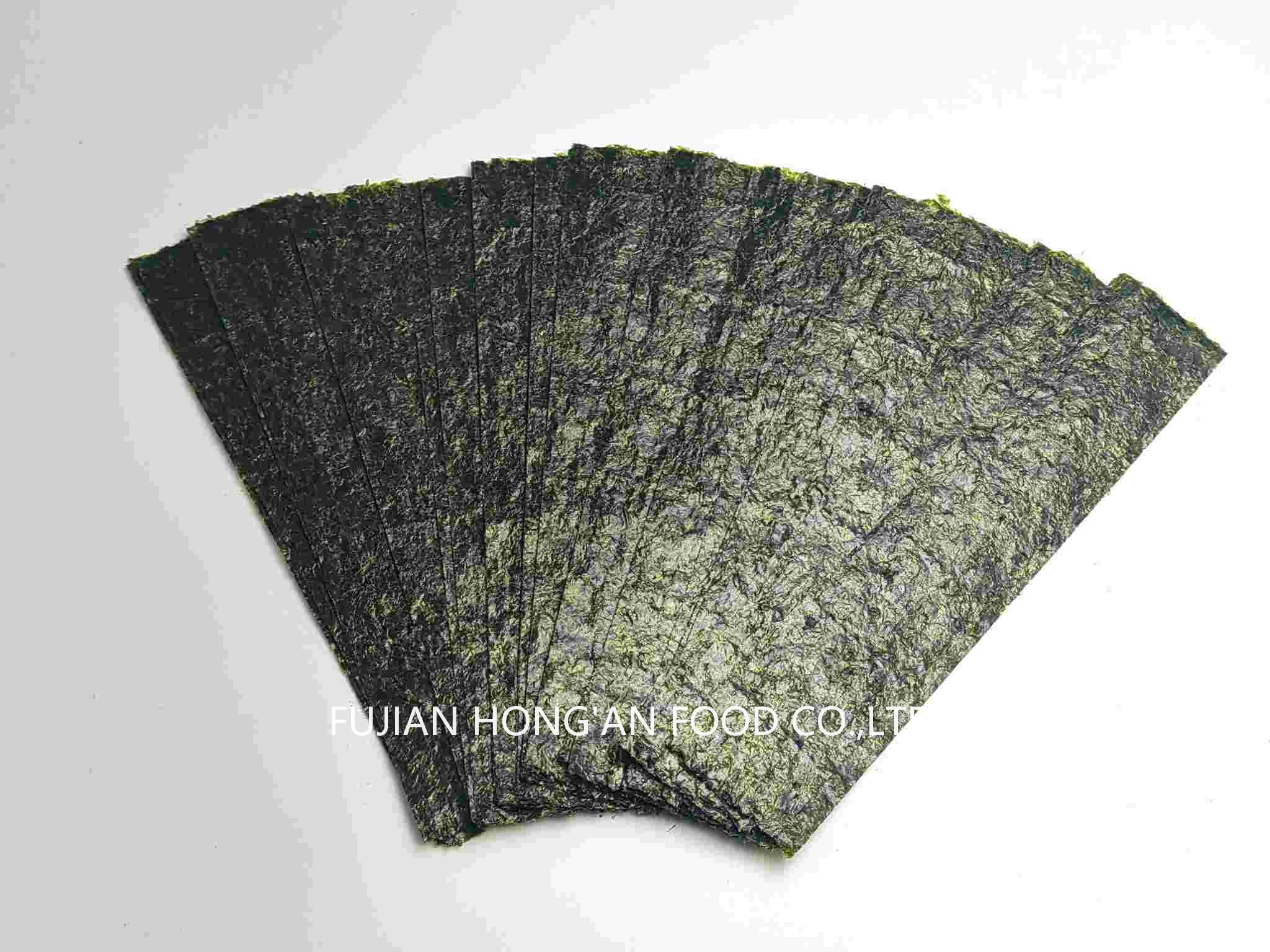 Umami Rich Roasted Seaweed Powder Premium Dark Green Flakes Rice Topping