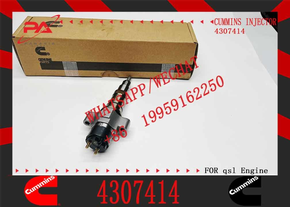 Diesel Common Rail Injector 5491659 4327072 4359204 4307414 For C-ummins QSL Engine