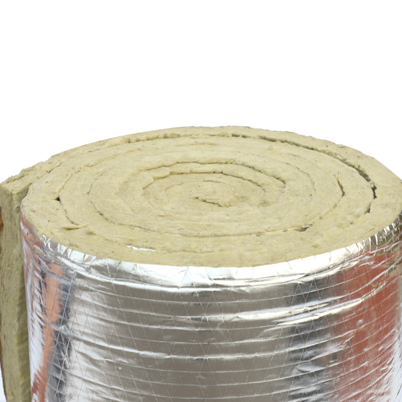 Roofing Insulation 60 Kg/M3 Mineral Wool Felt For Insulation In Construction Projects Stone Wool For Sound Absorption