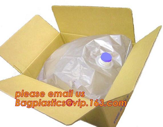 Aseptic foiled packaging bag in box for wine/juice/carbonated beverage,3L Aseptic Empty Bag In Box Wine 1L 20 Liter Bag-
