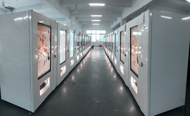 Big Touch Screen Drug Vending Machine Otc Vending Machine