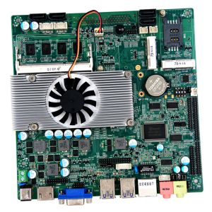 Sandy Bridge I5-2415M Mini Itx Motherboard Embedded Onboard DDR3 2COM