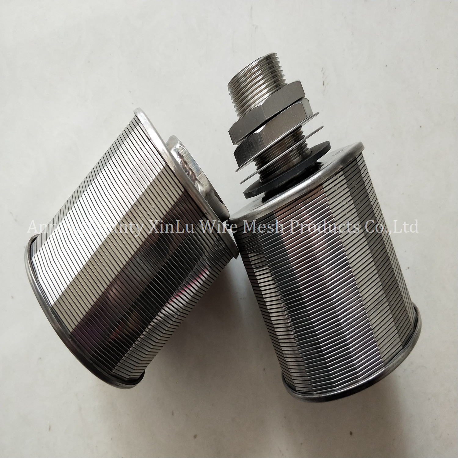 Water Filter Bottom Nozzle, Wedge Wire Strainer Top Nozzle, Stainless Steel Johnson Screen Nozzle