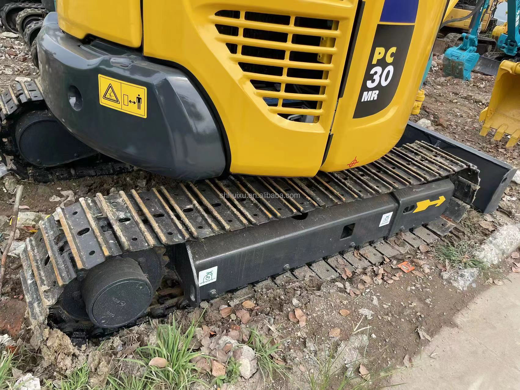 KOMATSU Brand Mini Excavators 3 Ton 4 Ton Used Komatsu Pc30 Pc35 Pc40