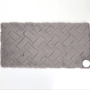 Auto Thermostatic Heating Pad  Rabbit Wool Comfortable touch gorgeous appearance