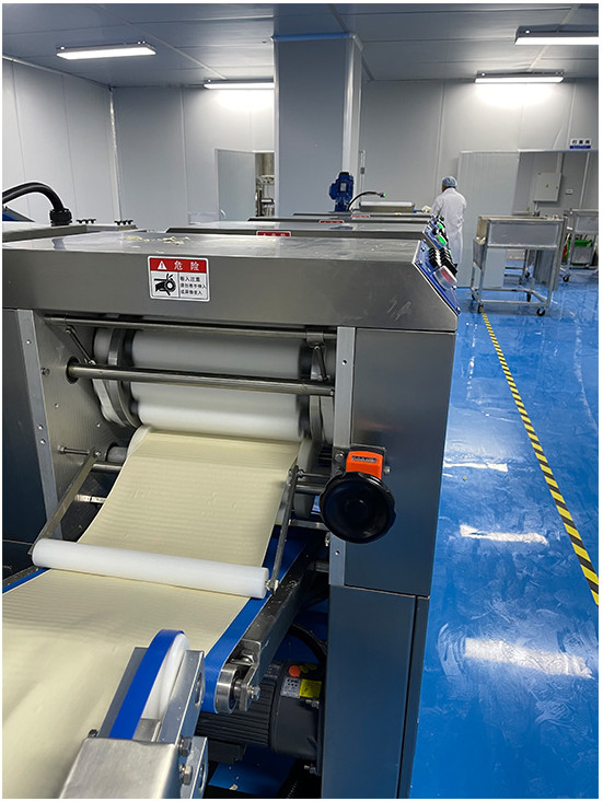 Puff Pastry Line With High Production Capacity Dough Laminatig Line For Food Factory