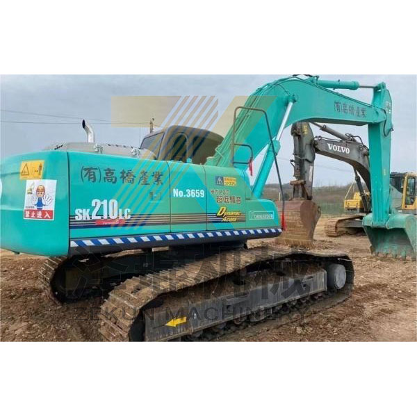Used Kobelco Excavator SK210-6 SK210-8 SK210-10 20-21Ton Japan