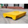 Buy cheap Battery Powered Steel Plate Transfer Heavy Duty Plant Trailer from wholesalers