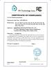 Shenzhen TOPLED Optotech Co., Ltd. Certifications