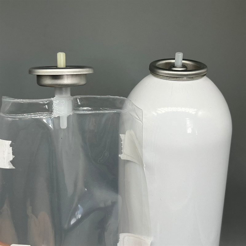 Heavy-Duty Male Bag on Valve for Automotive Gas Systems with Enhanced Durability and Secure Sealing