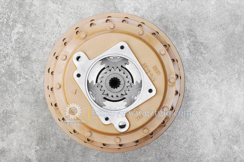 Machinery Parts Swing Gearbox With Motor Reduction Assy For E390F Excavator Swing Device 378-9545/451-2796/451-2798
