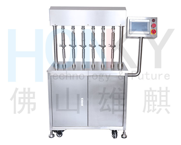 Customize S Series Filling Pump Machine System Ceramic Filling Pump System With Servo Control For Pharma Industry