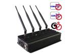 Custom Bluetooth Cell Phone Blocker , Vehicle Mounted Rf Signal Jammer