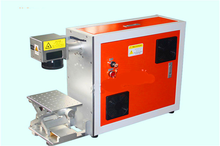 Hotsell Ezcad Software 2D or 3D 1064um Raycus 10W 20W 30W 50W Fiber Laser Marking Machine