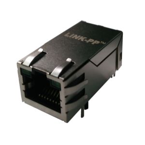  GiGE Ethernet Socket RJMG201021410NR Rj45 10/100/1000Base-T With LED Manufactures
