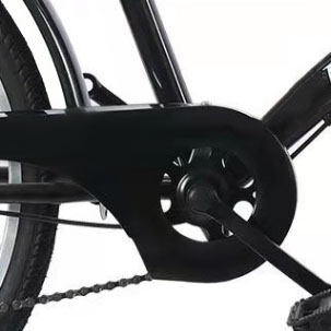 Alloy Electric Motor Fat Sports Bike 15AH 80NM Lithium Battery