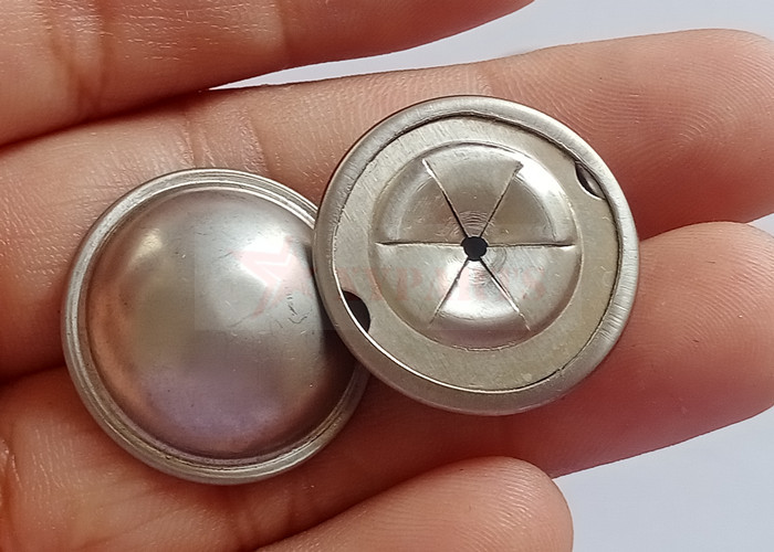 Insulation 30mm Diameter Dome Cap Washer For Fixing Insulation Hangers